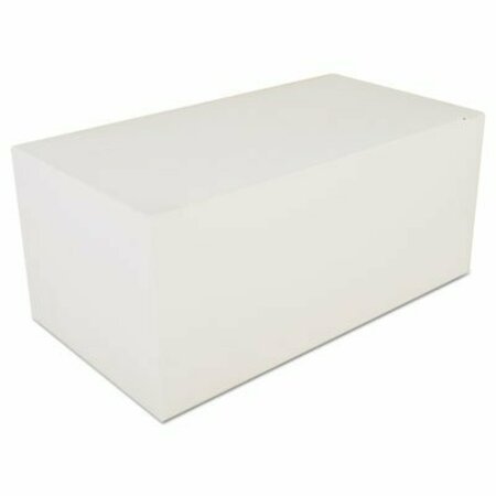 SOUTHERN CHAMPION TRAY SCT, Carryout Tuck Top Boxes, White, 9 X 5 X 4, Paperboard, 250PK 2757